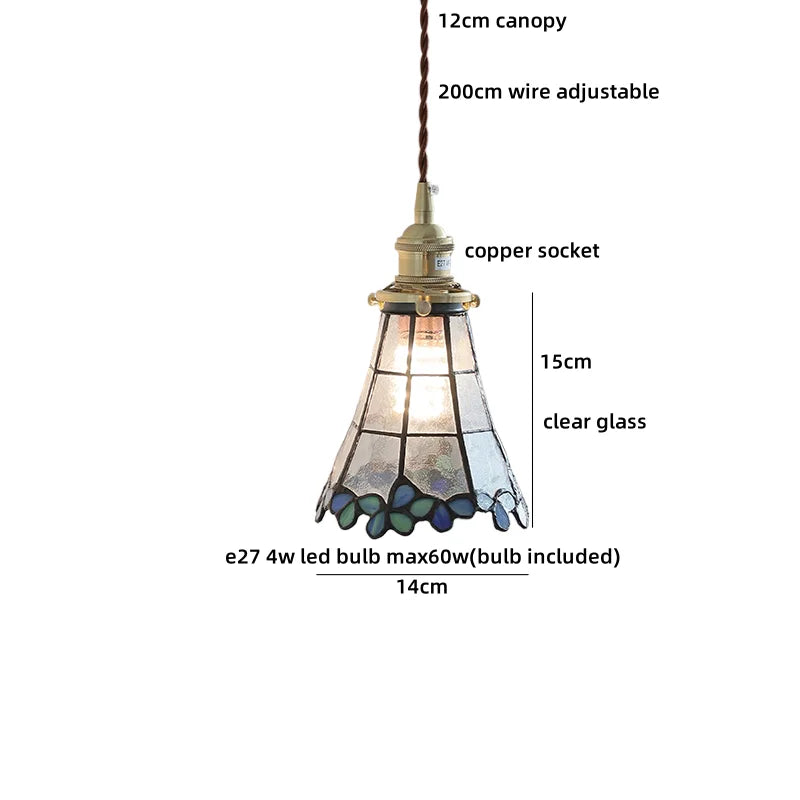 Axyaa Ceramic Shade LED Pendant Chandelier for Modern Nordic Decor