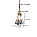 Axyaa White Ceramic Glass LED Pendant Light for Bar and Living Room Decor