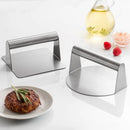 Axyaa Stainless Steel Smash Burger Press for Perfect Hamburger Patties