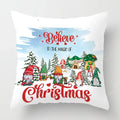 Axyaa Christmas Series Pillowcases for Festive Home Decor 40x40 50x50 60x60 35x35