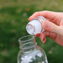 Axyaa 500ml Sports Water Bottle with Time Mark, Leak-proof & Portable Fitness Bottle