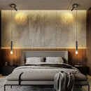 Axyaa Modern Acrylic LED Pendant Lights - Double Head Adjustable Nordic Style