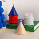 Axya Ceramic Dental Box Set for Desktop Organization and Decoration