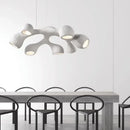 Axyaa Nordic Minimalist LED Chandelier for Home & Restaurant Lighting