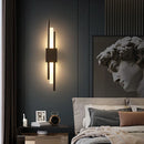 Axyaa Modern Nordic LED Wall Sconce for Bedroom Bathroom Mirror Decor