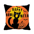 Halloween Cartoon Pumpkin Bat Ghost Pillowcase for Axyaa Home Decoration