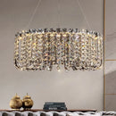 Axyaa Modern Italian Style Crystal Chandelier Lighting Fixtures