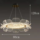 Axyaa Modern Ceiling Pendant LED Chandeliers for Dining & Living Room