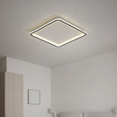 Axyaa Square Panel Ceiling Light: Modern LED Fixture for Living Room, Bedroom, Balcony