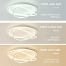 Axya LED Ceiling Lamp: Modern Indoor Lighting Fixture for Home Decor