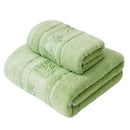 Axyaa Bamboo Towels Set | Thick Absorbent Luxury Towels for Adults & Bath | Gift Towels