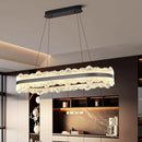 Axyaa Modern Ring Pendant Light for Luxurious Living Room and Bedroom Lighting