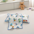 Axyaa Kids Cartoon Pillowcase, Car Animal Design, Pure Cotton, Home Bedding, 30*50/48x74cm