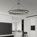Axyaa Modern Ring Pendant Chandelier for Home Decor