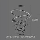 Axyaa Nordic Dining Room Pendant Ceiling Lamp Chandelier for Indoor Lighting