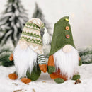 Axyaa Green Gnome Doll: Christmas Decor Family Santa Claus Figurine & Gift