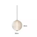 Axyaa Modern Glass Chandelier LED Pendant Lights for Dining Room & Home Decor