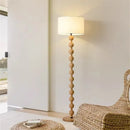 Axyaa French Art LED Floor Lamp for Elegant Room Lighting