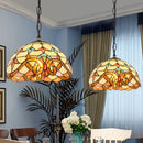 Axyaa Vintage Glass Chandelier for Bar, Restaurant, and Balcony