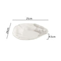 Axyaa Ceramic Restaurant Plate Set for Molecular Cuisine and Dining Experience