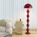 Axyaa Nordic Mushroom Floor Lamp for Modern Home Decor
