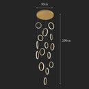 Axyaa Nordic Chandeliers Dining Room Pendant Lights Ceiling Fixtures