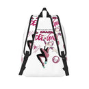 Axyaa Spider Gwen Stacy Kids Canvas Backpack for Preschool and Primary School