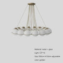 Axyaa Glass Ball LED Pendant Light for Living & Dining Room Decor