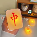 Axyaa Mahjong Night Light with Soft LED Glow for Eye Protection