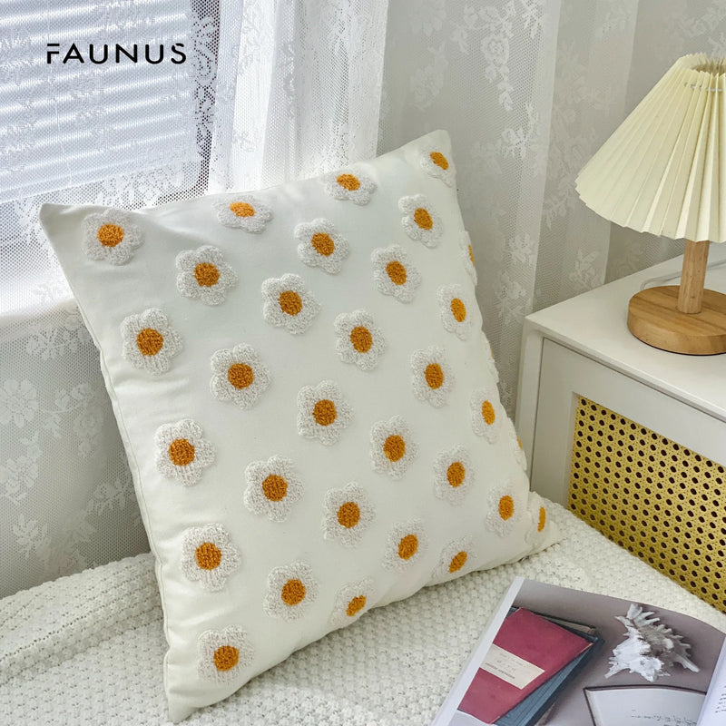 Embroidered Pearl Mona Lisa Pillowcases - Axyaa Brand