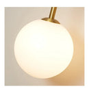 Gold LED Wall Sconce Glass Ball Lamp Nordic Style Axyaa Modern Luminaire