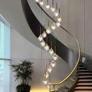 Axyaa Nordic Chandeliers for Dining Room, Indoor Ceiling Pendant Lights for Home Decor