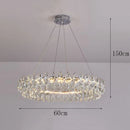 Axyaa Elegant Chandelier Pendant Dining Room Ceiling Light Fixture