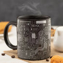 Axyaa Complex Motherboard Wiring Coffee Mug Home Office Gift