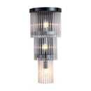 Axyaa Crystal Luxe LED Wall Lamp for Living Room Bedroom Study Dining Corridor