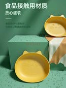 Axyaa Dipping & Cake Plates: Plastic Snack & Fruit Tableware