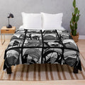 Axyaa Korekiyo Manga Collection Baby Throw Blanket