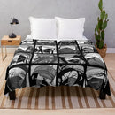 Axyaa Korekiyo Manga Collection Baby Throw Blanket