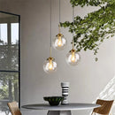 Axya Nordic Glass Pendant Lights for Home Lighting Fixtures