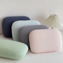 Axyaa Cool Silk Memory Foam Small Pillow for Student Nap and Office Use