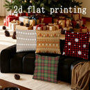 Axyaa Christmas Pillow Covers for Sofa Bedroom Car Cushion Decor