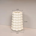 Nordic Light Luxury Vase Axyaa Home Decor Ornament