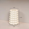 Axyaa Nordic Luxury Vase: High-End Living Room Decor & Ornament