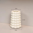 Axyaa Nordic Luxury Vase: High-End Living Room Decor & Ornament
