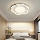 Axyaa Cream LED Ceiling Lights: Modern Minimalist Acrylic Cover Interior Lighting
