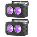 Axyaa RGBW COB LED Par Light 150W for Stage Effect Disco Party Club Concert