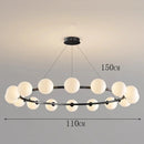 Axyaa Circular Magic Bean Pendant Light for Elegant Home Decor