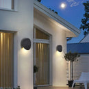 Axyaa LED Outdoor Wall Lamp: Waterproof Luxury Light for Balcony, Garden, Bedroom