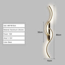 Axyaa LED Wall Lights for Bedroom Living Room Indoor, Modern Wall Sconce Lighting
