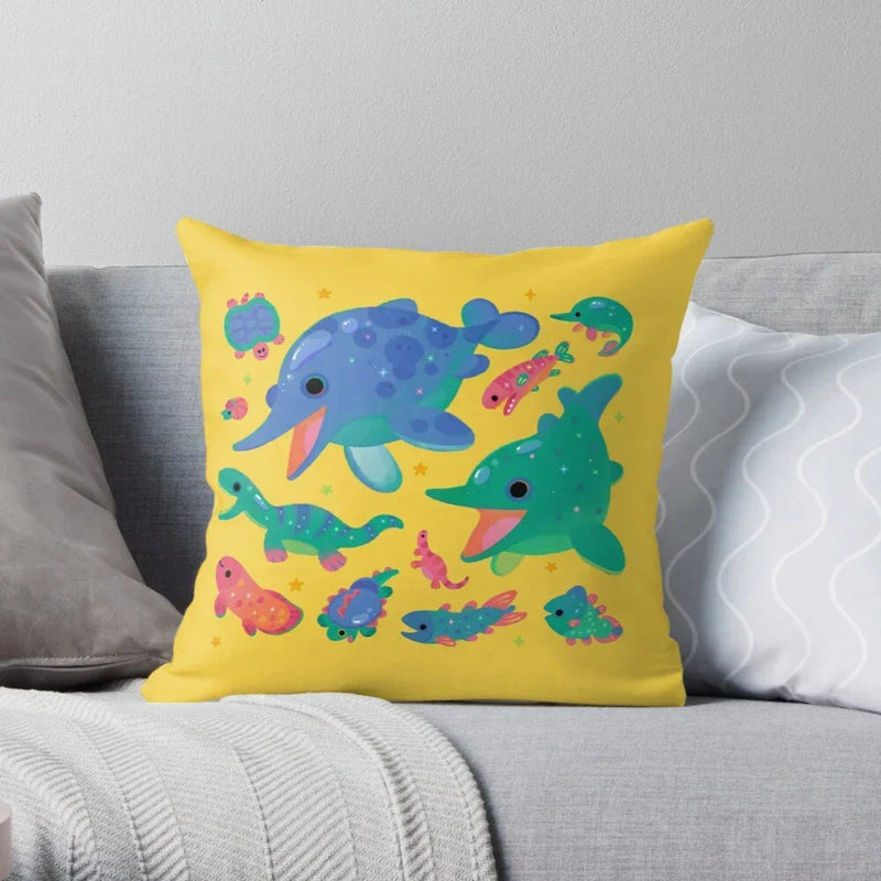 Axyaa Astrology Home Pillow Case 45*45 Modern Living Room Sofa Nordic Style